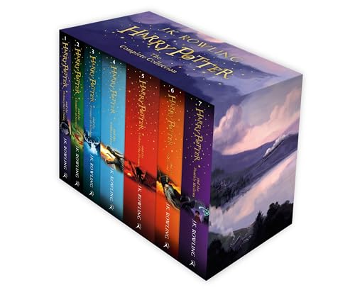 Harry Potter Box Set: The Complete Collection - Combo Box